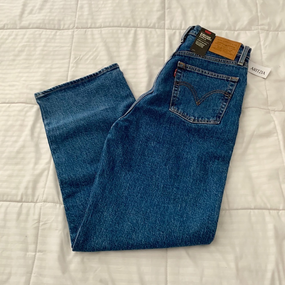 Levi’s Ribcage Ankle Straight NWT